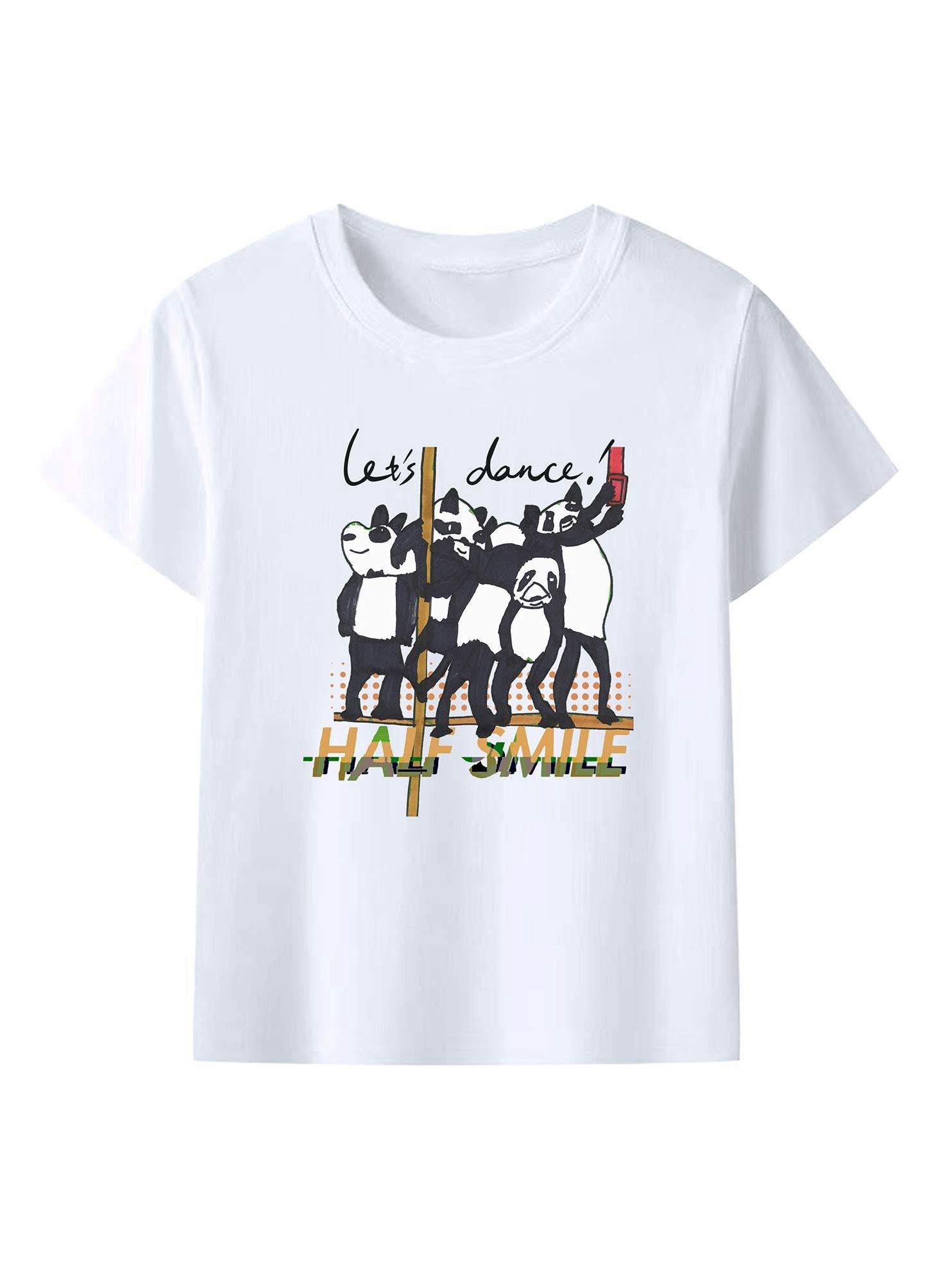 Animal Print Street Art T-Shirt